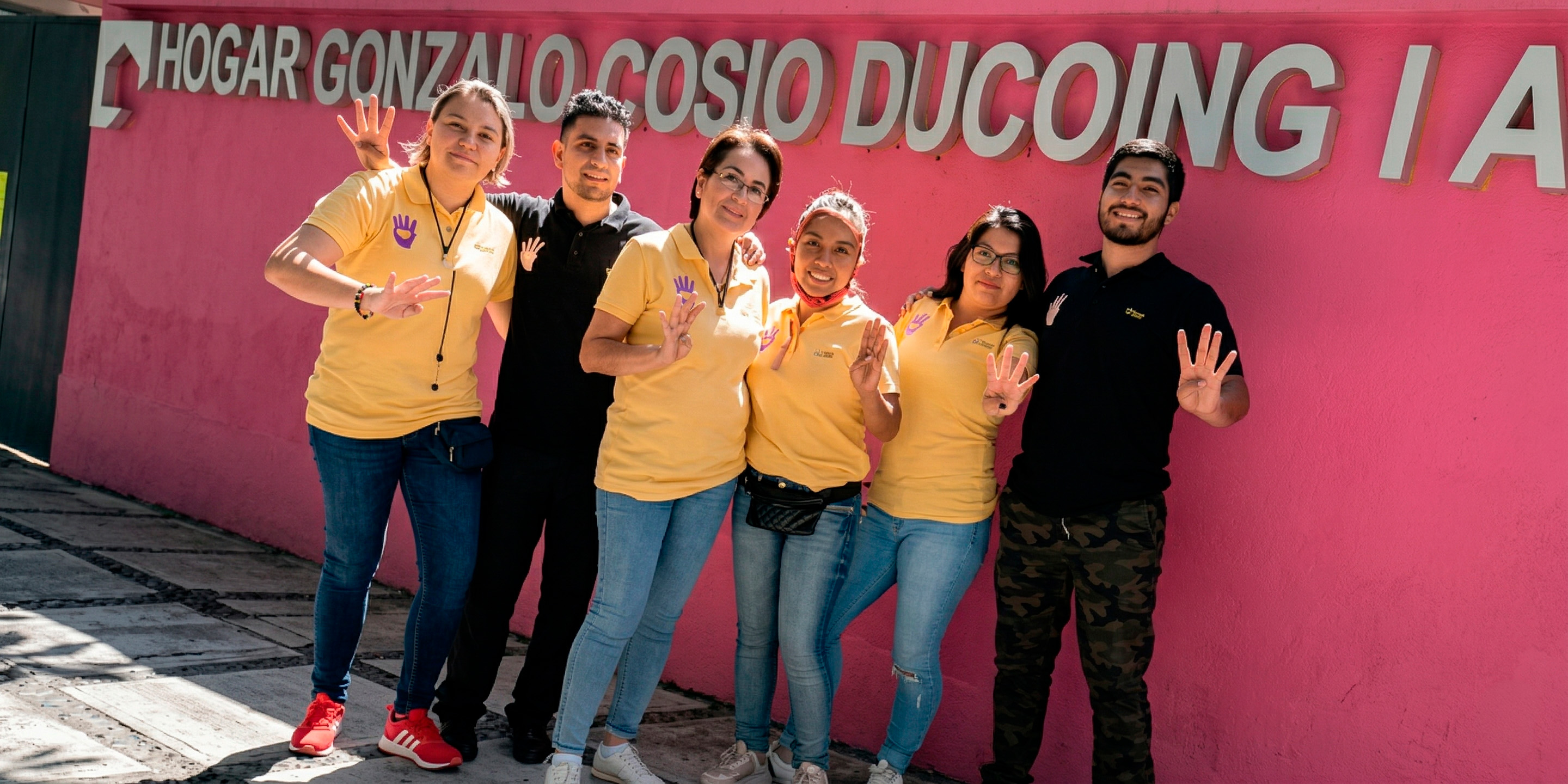 La Orden del Temple "Jacques de Molay" entrega donativo al Hogar Gonzalo Cosio Ducoing, IAP