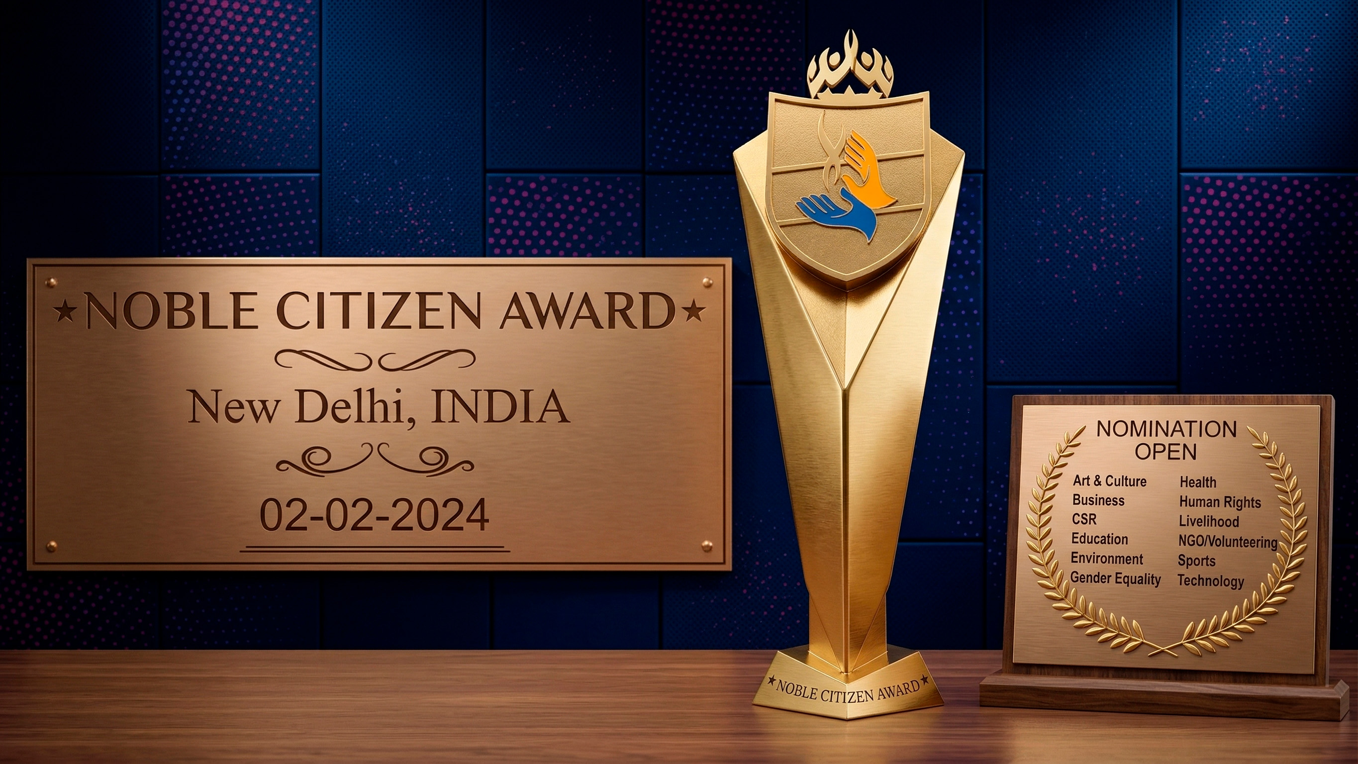 La Dra. Harriet Turner, nominada al Citizen Award 2020 en Nueva Delhi