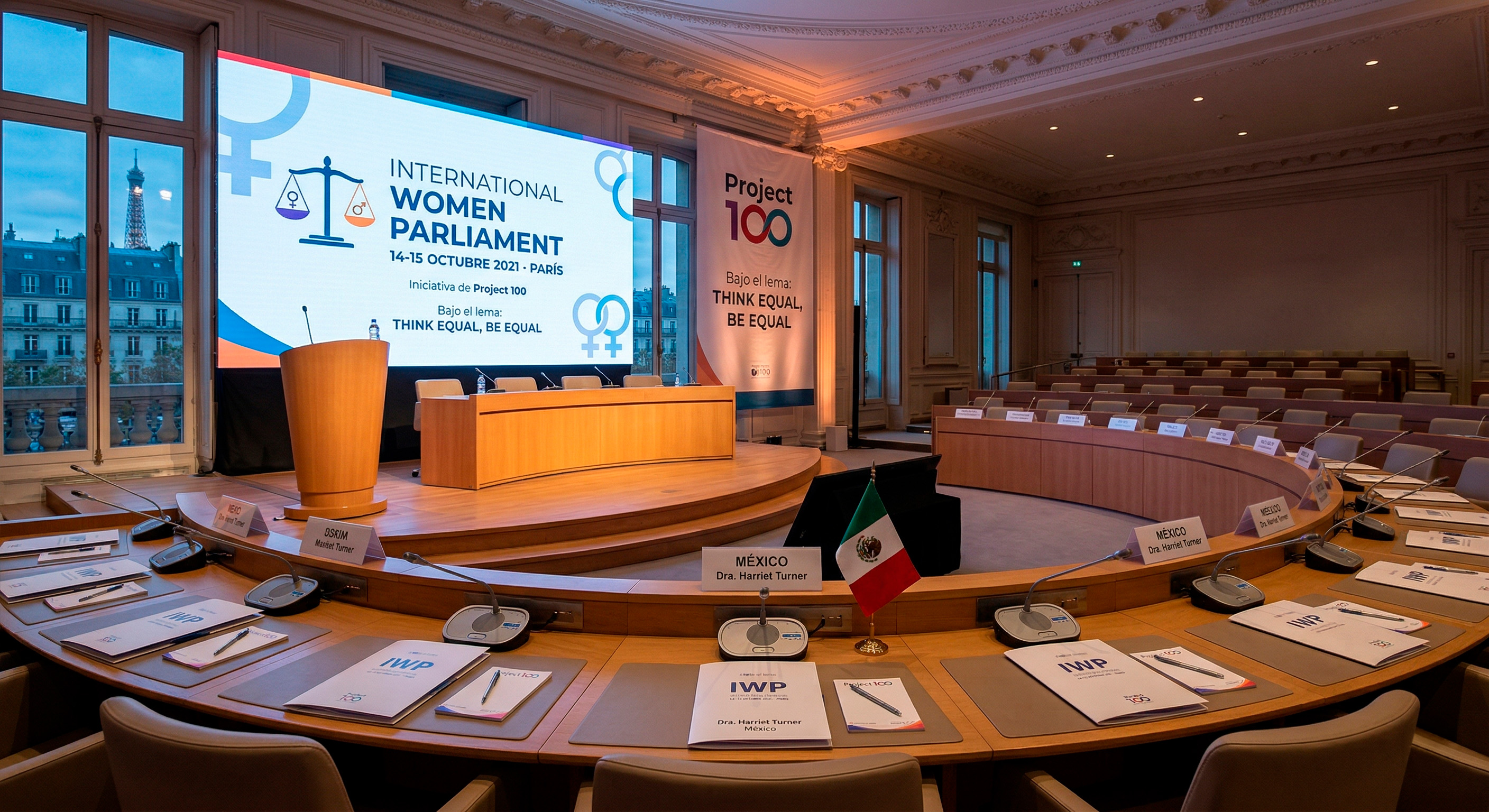 International Women Parliament 2021: París como escenario para construir la igualdad