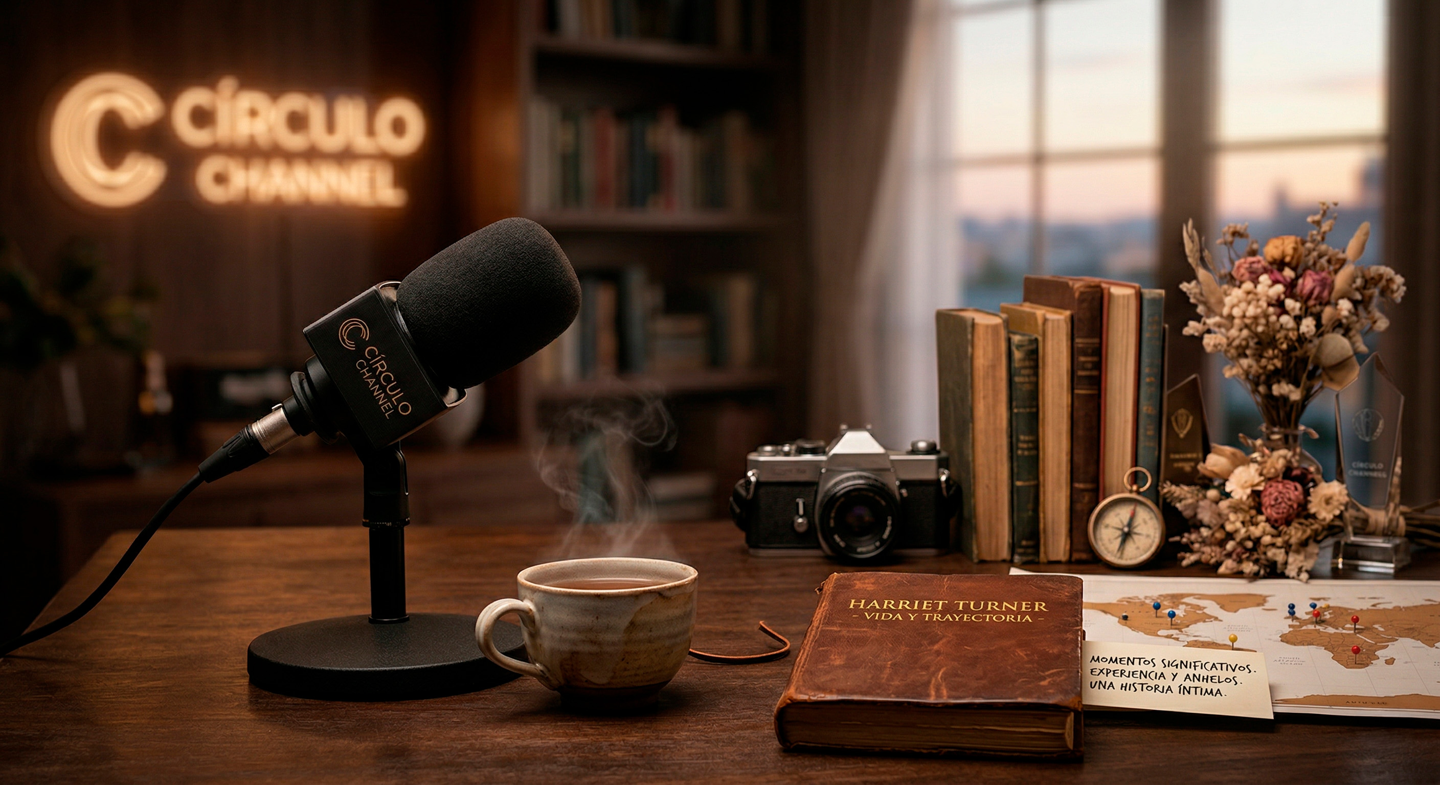 Mi universo, la senda: una conversación íntima con Harriet Turner