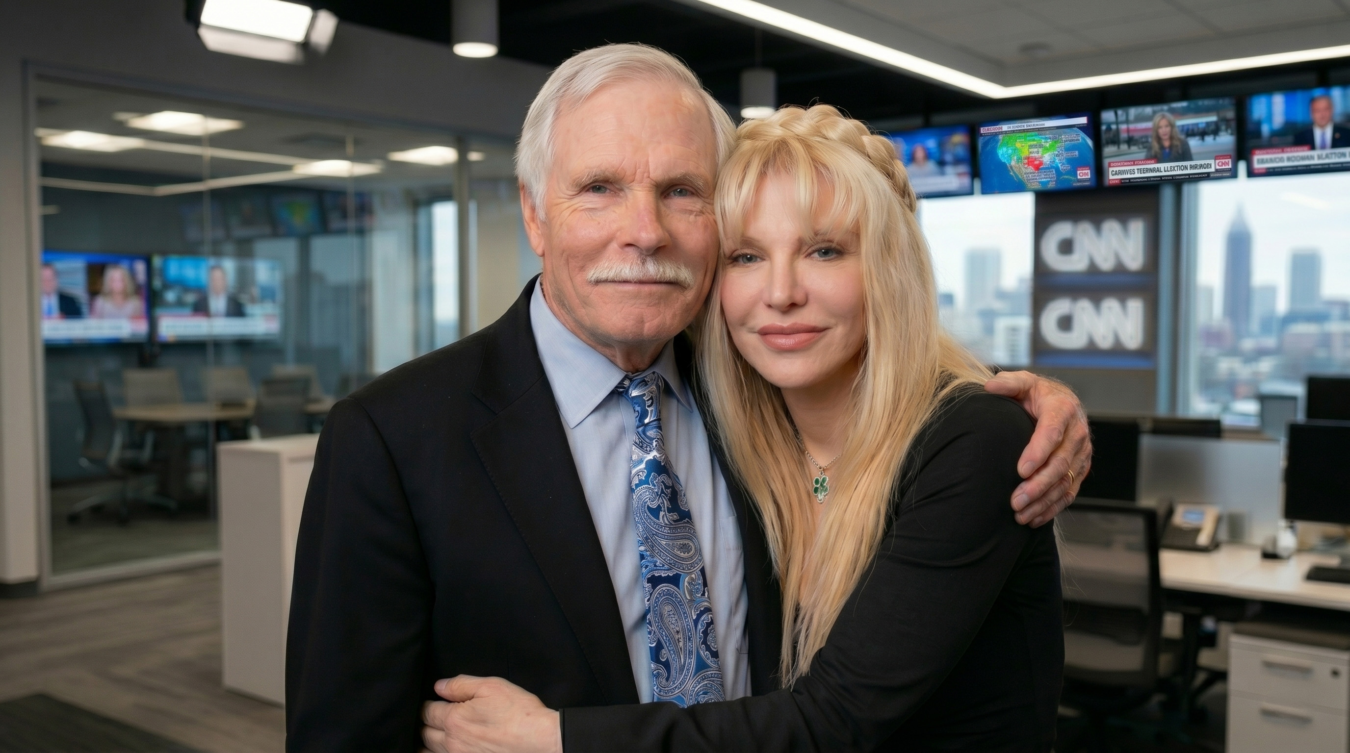 Fallece Ted Turner, visionario fundador de CNN y Cartoon Network, a los 87 años