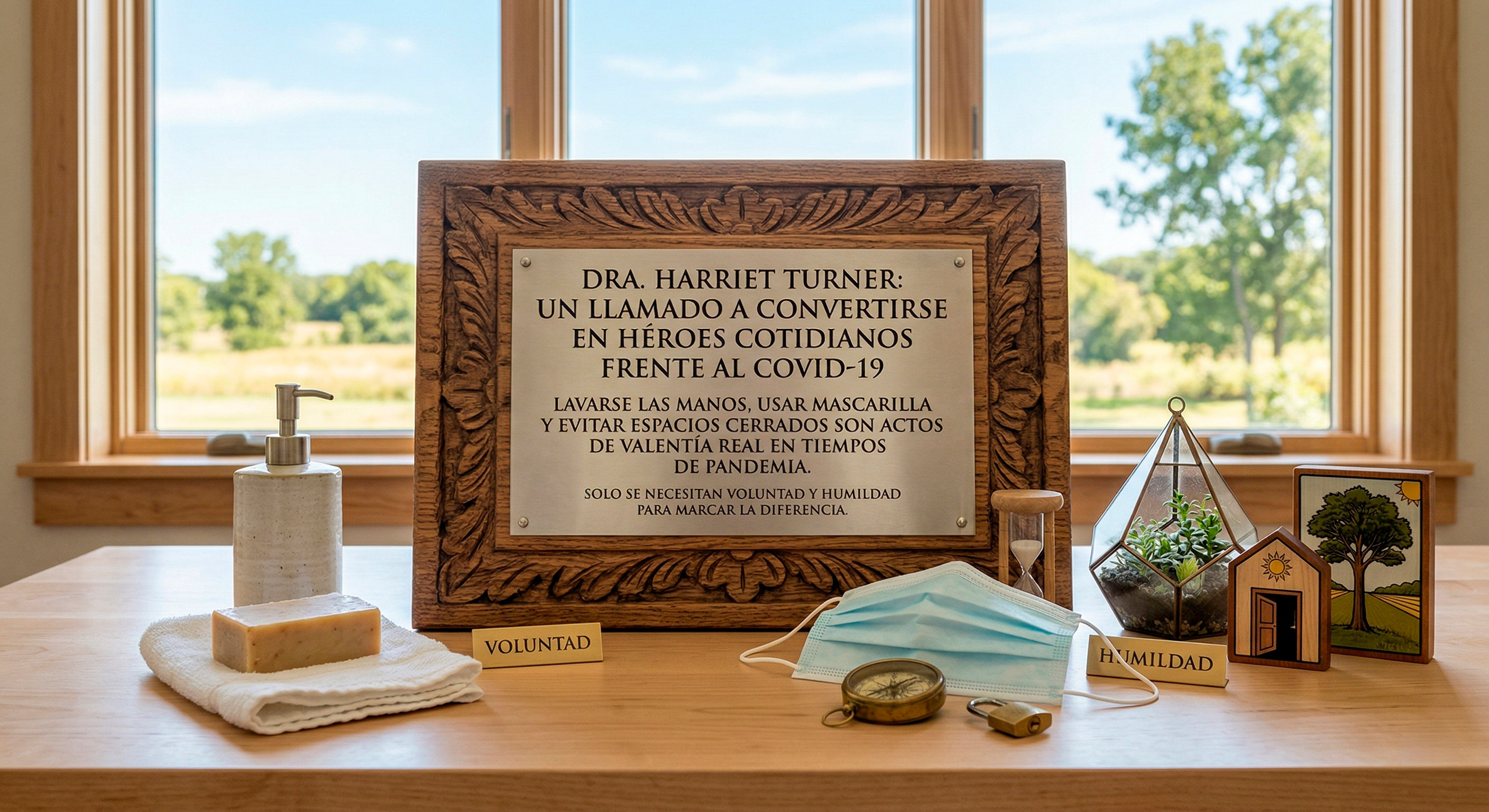 Héroes de hoy: un llamado a la voluntad y la humildad frente al COVID-19
