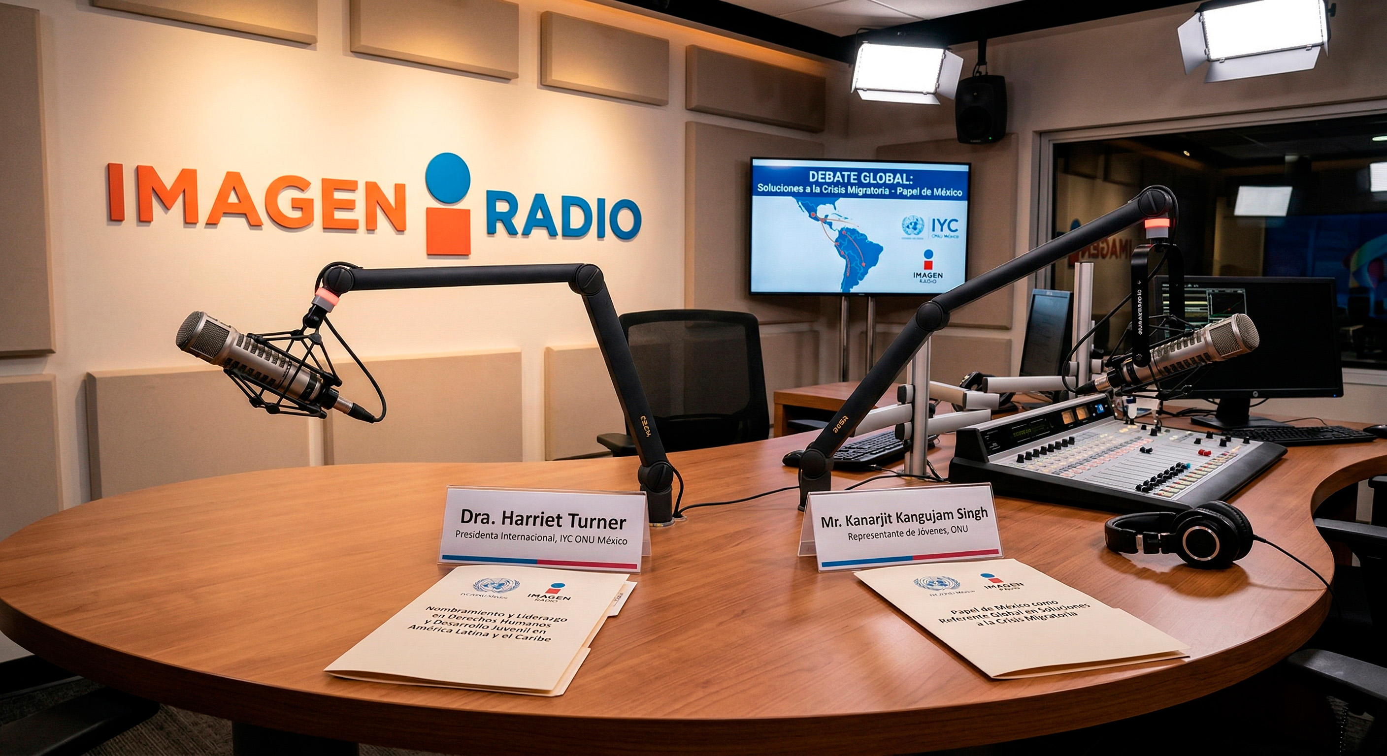 Migración, derechos humanos y un nuevo nombramiento: la Dra. Harriet Turner en Imagen Radio junto a la ONU