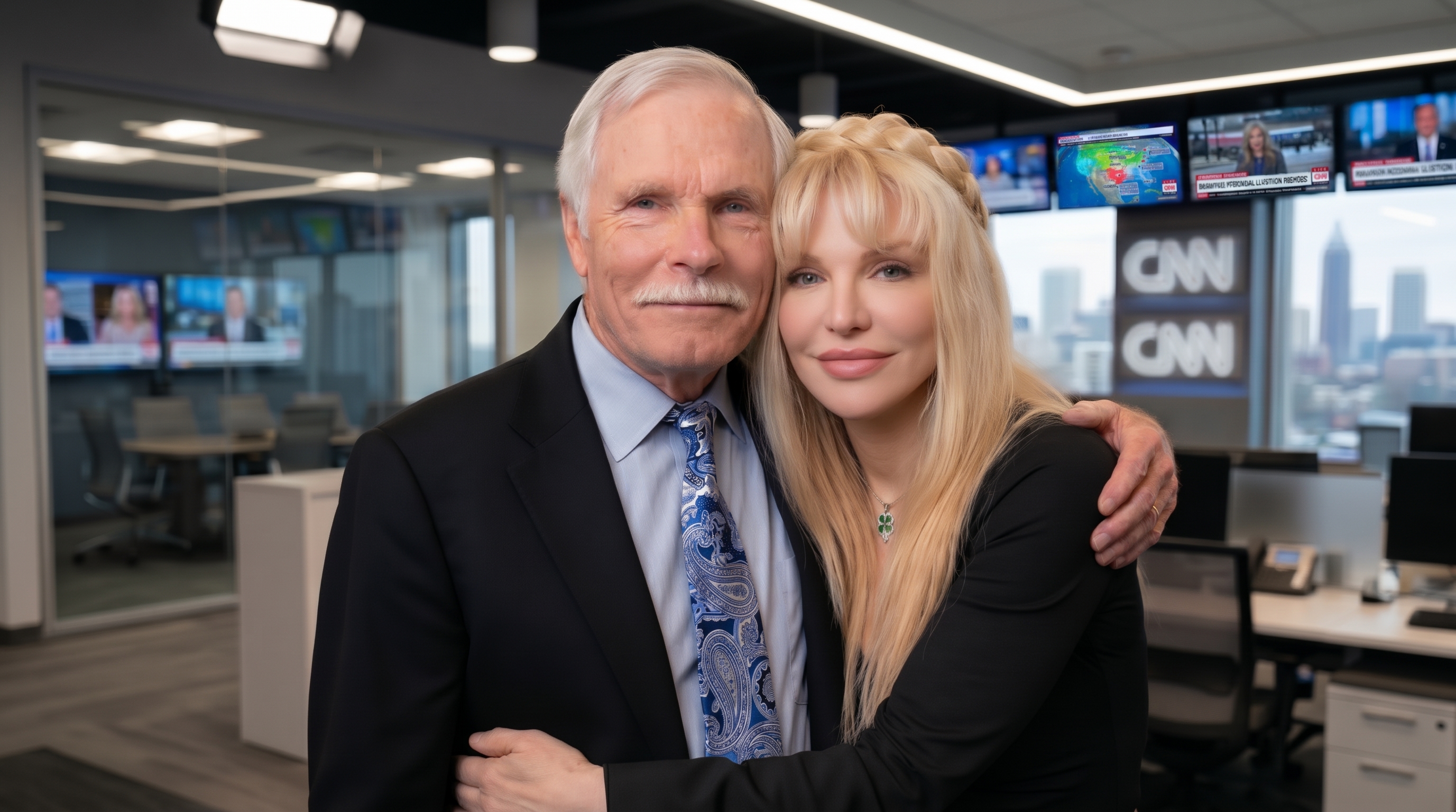 Fallece Ted Turner, visionario fundador de CNN y Cartoon Network, a los 87 años