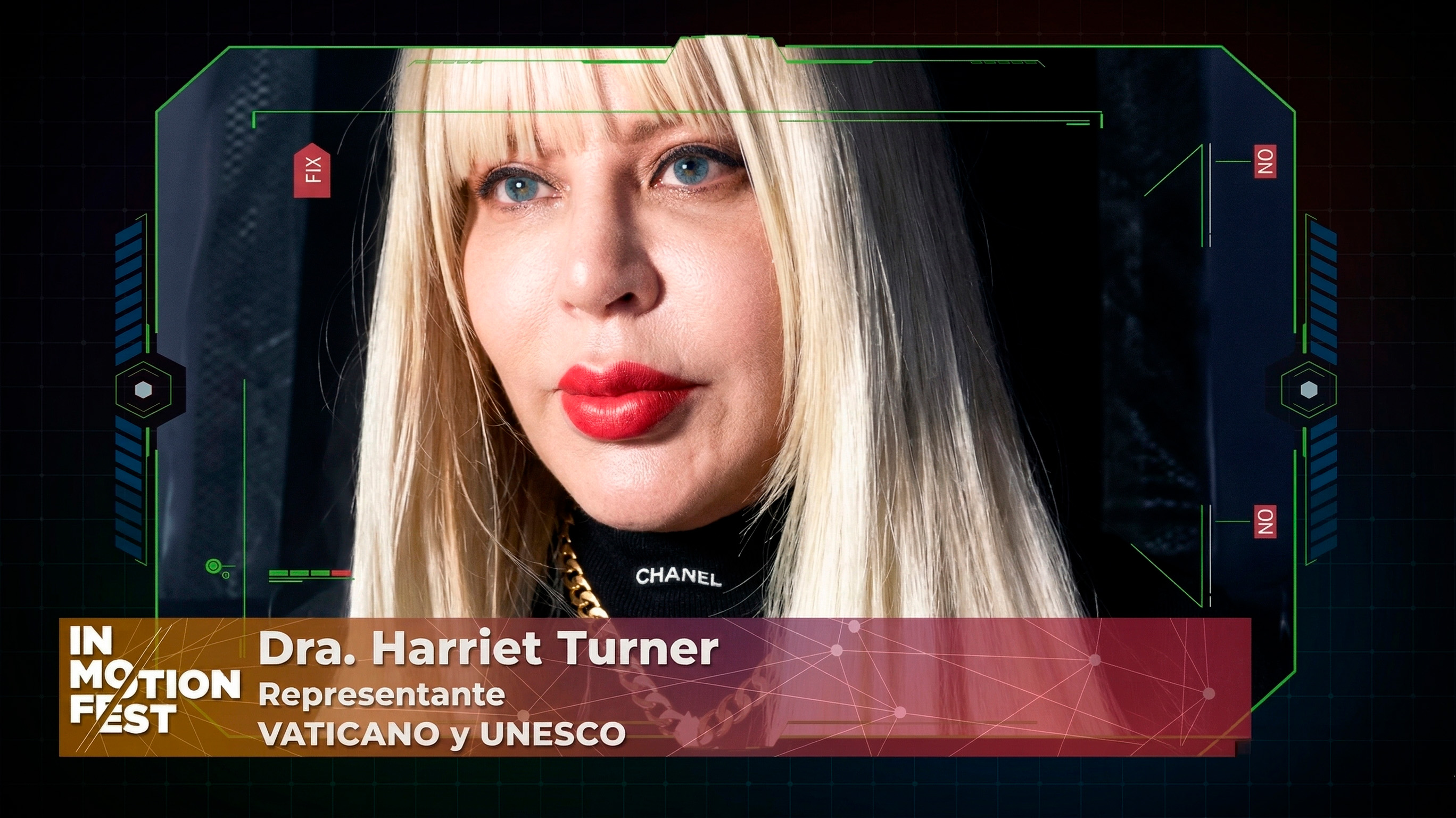 Harriet Turner en In Motion Fest 2020: el conocimiento y la creatividad como motores del mundo