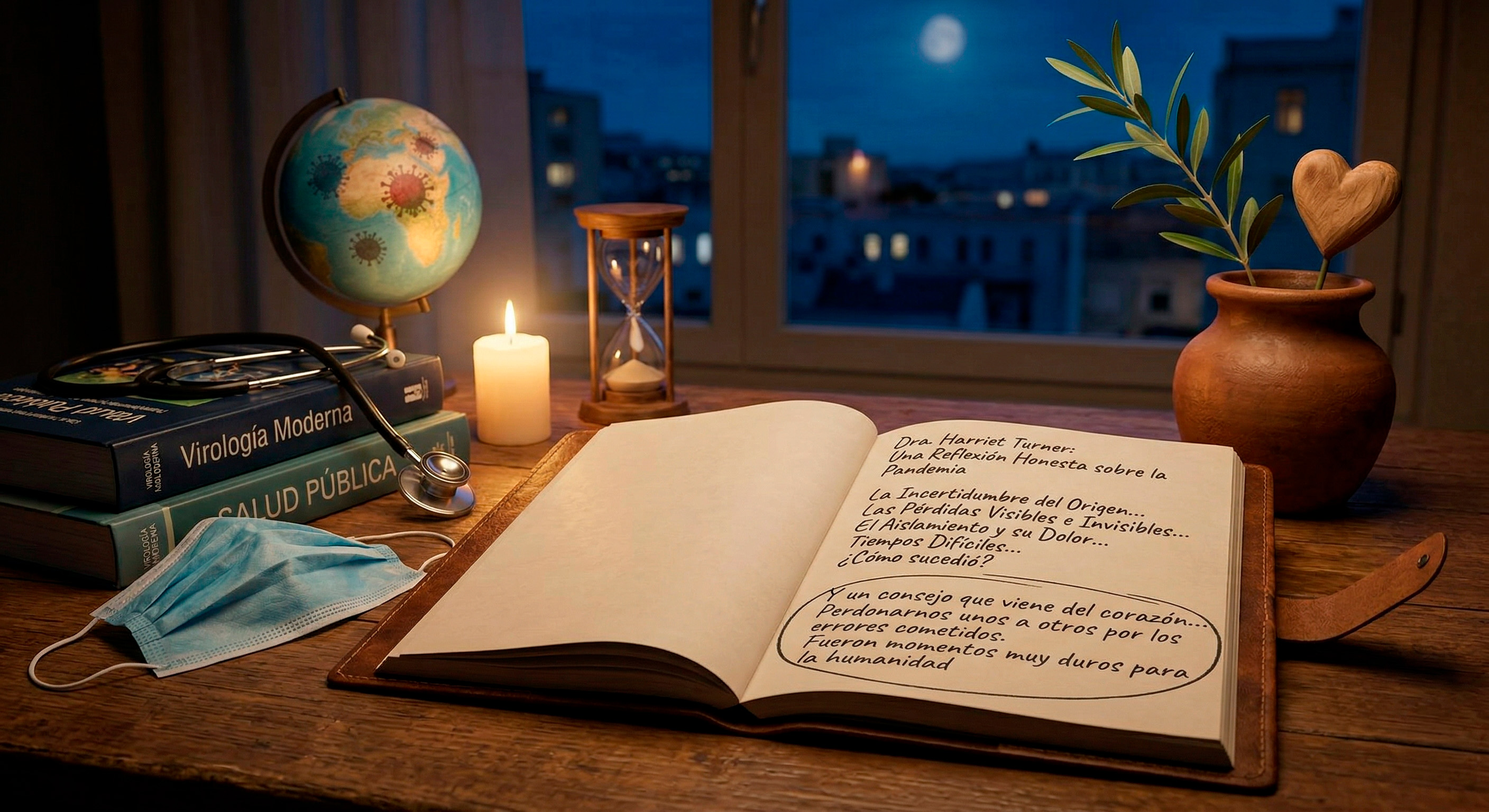 Harriet Turner: su reflexión y consejo ante la pandemia