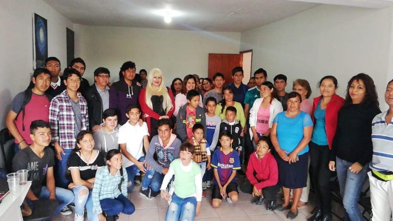 Donación y ayuda al deporte en el estado de Hidalgo.